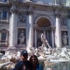 Italia, Roma. Fontana de Trevi. 008